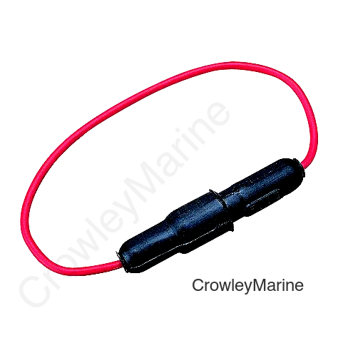 FUSE HOLDER INLINE WATERPRF 30A
