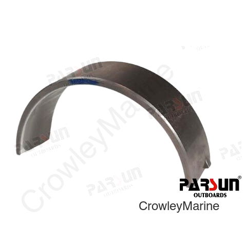 BEARING SHELL B, CRANKSHAFT