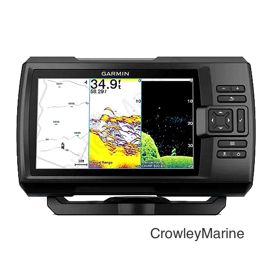 Garmin 0100255100 Striker™ Vivid Series 5" Fishfinder, 5cv US w/ GT20-TM Transducer