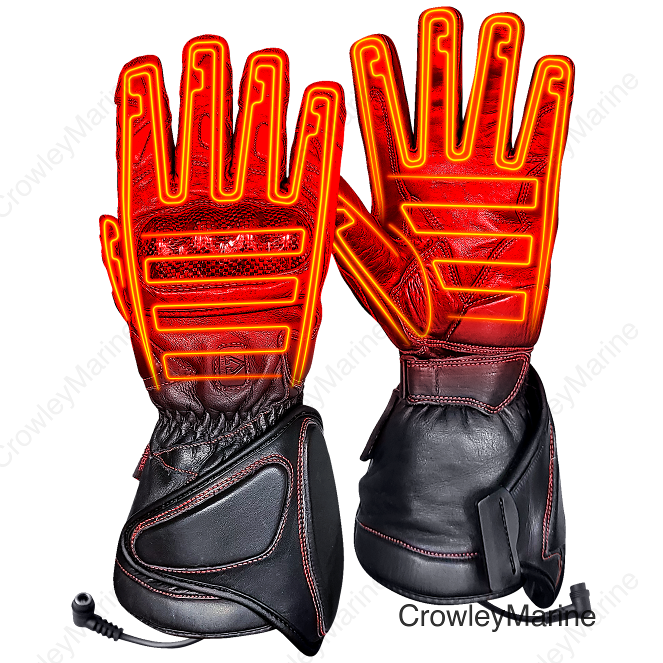 GLOVE HEAT 12V EXTRM HRDKNCKL L