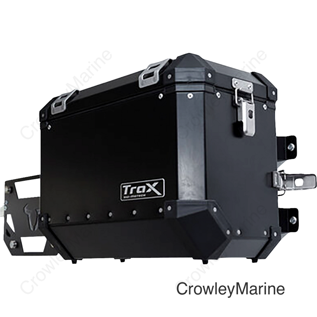 BRACKET TRAX WALL BLK