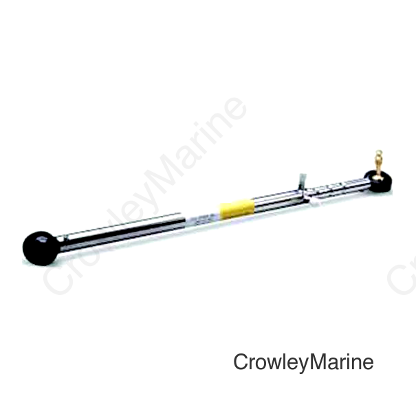 EZ-Steer EZ10004 Self-Adjusting Steering Rod Only, Medium, for 27"-28" Center To Center