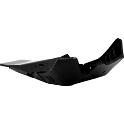 Xtrem Skid Plate - Black - Beta - 125/200 RR