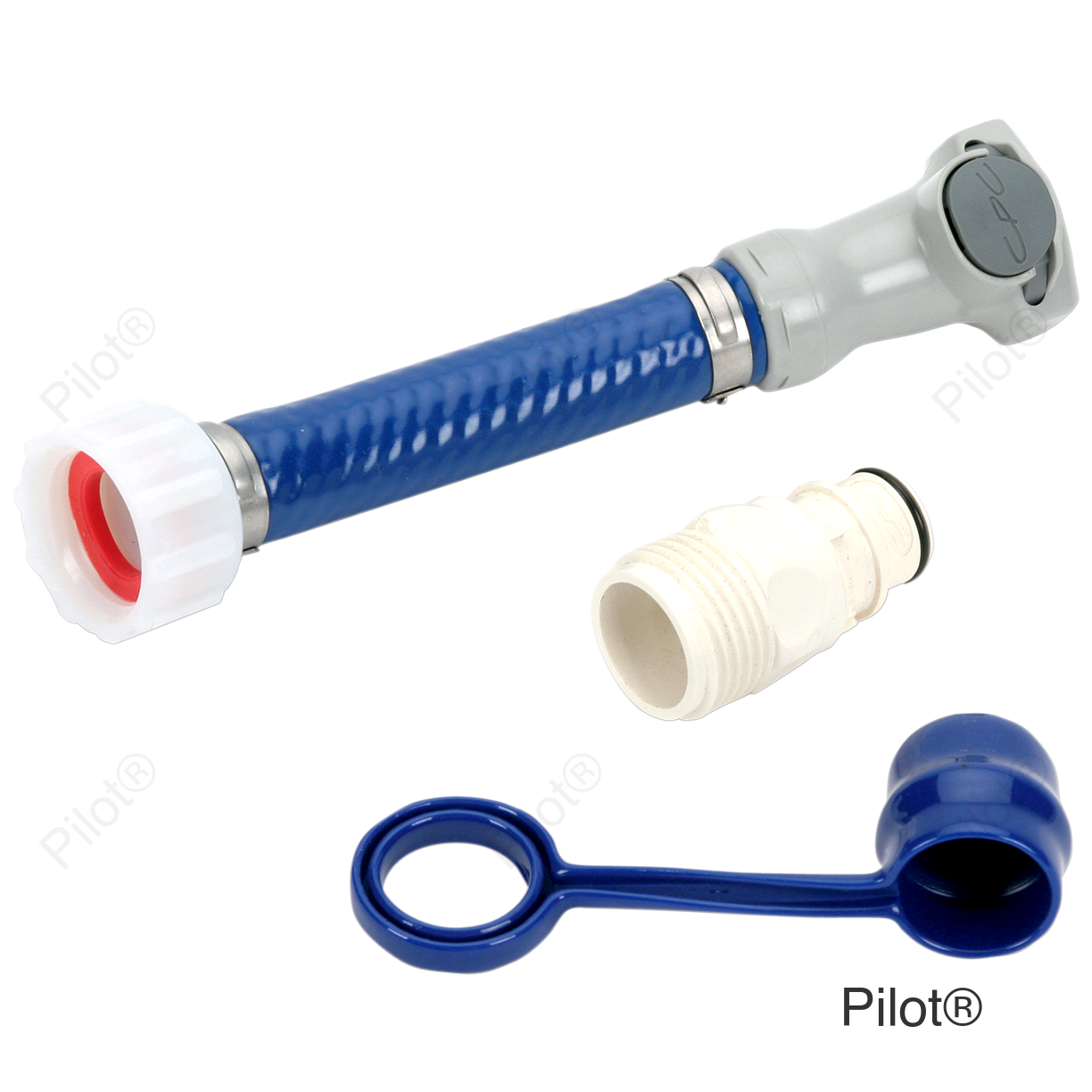 Flush Kit - Cooling System/Quick Release - Deluxe - Kawasaki - 4-Stroke