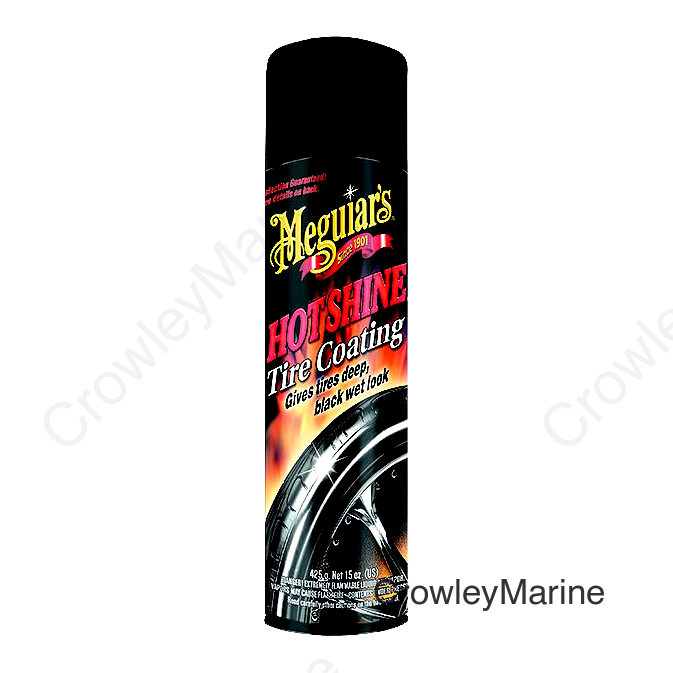 Mequiar's G13815 Hot Shine™ High Gloss Tire Coating, 15 oz. Aerosol