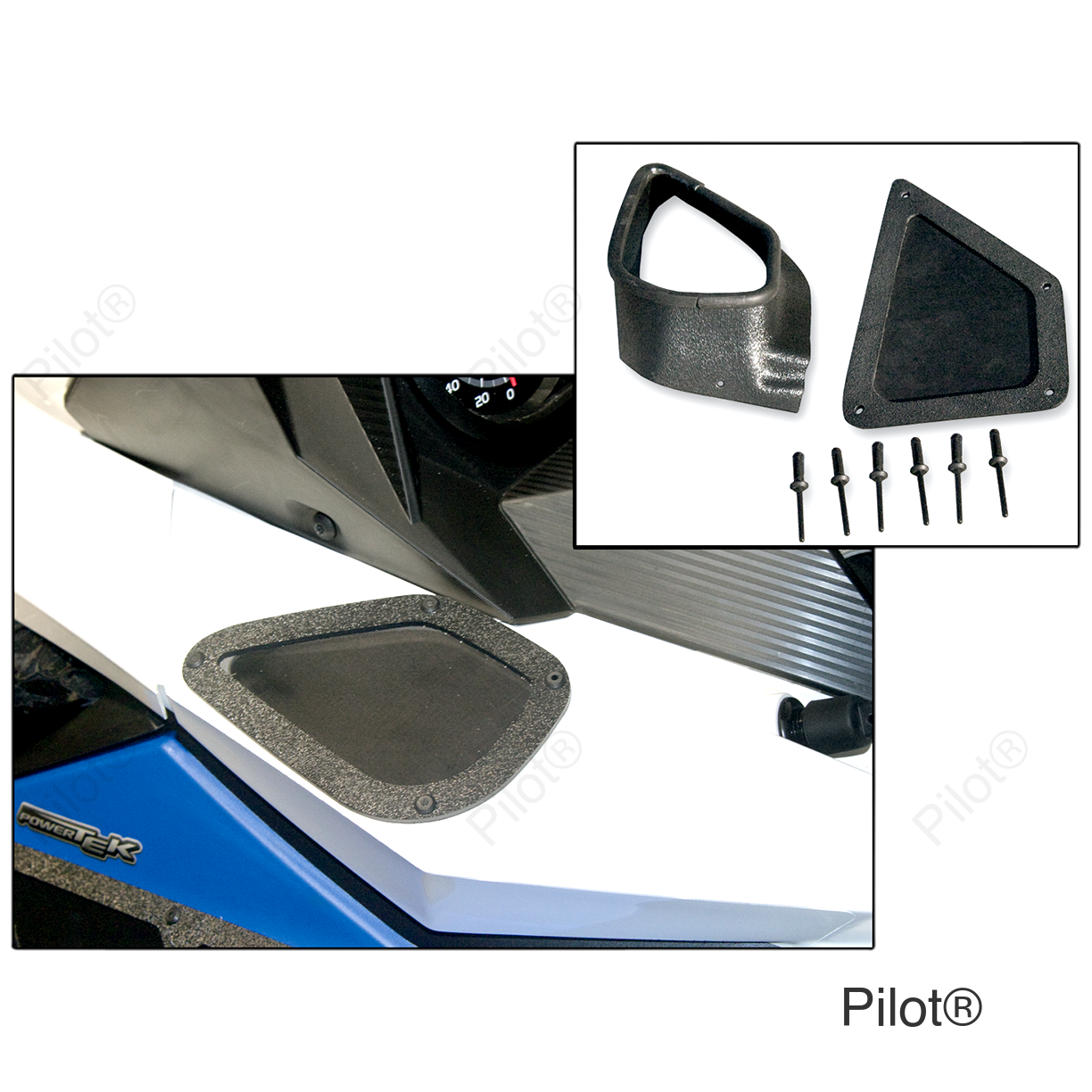 High Flow™ Air Intake Kit - Ski-Doo