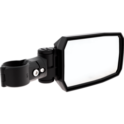 Mirror - Trailrider - Side View - Rectangle - Black thumbnail-0