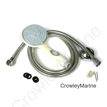 SHOWER HEAD KIT OFF-WHITE