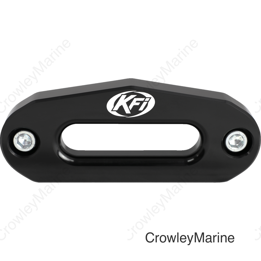 Winch Fairlead - Black - ATV