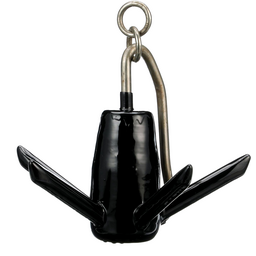 Seachoice Vinyl Richter Anchor, for Boats Up to 24 Ft., 18 Lbs. thumbnail-1