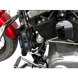 Oil Cooler Kit - Naked Black - Touring/Trike