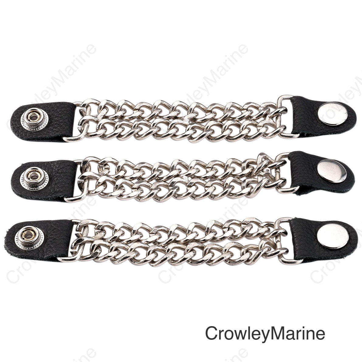 VEST EXTNDER CHROME 3PK