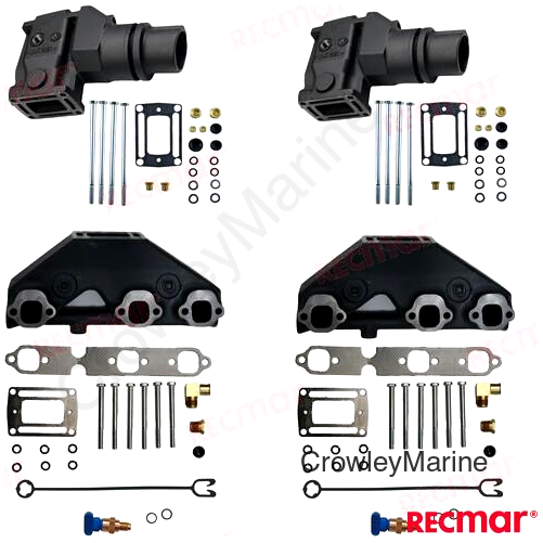EXHAUST KIT VOLVO 1993+ GM262 V6 (ELBOW