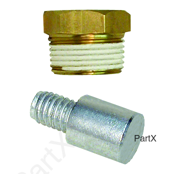 Aluminum Pencil Anode Kit (12924)
