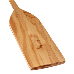 Seachoice 4.5 Ft. Wood Paddle, New Zealand Pine Construction, 17-3/4  In. X 5-7/8 In. Blade, Wide Top Hand Grip, Clear Finish thumbnail-4
