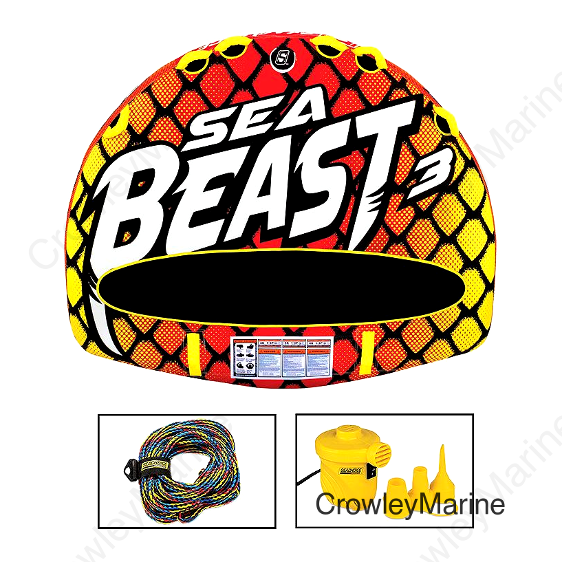 Seachoice 86932 Sea-Beast 3 Bundle
