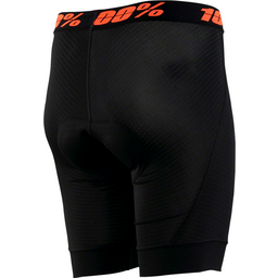 Women's Crux Liner Shorts - Black - Large thumbnail-0