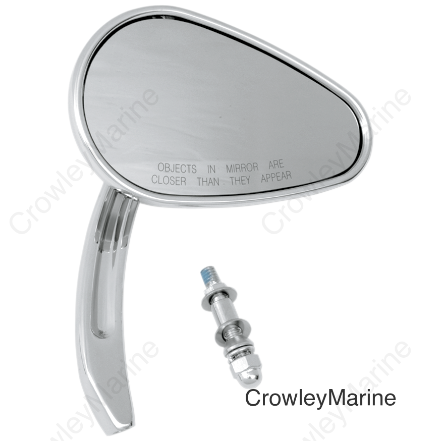TEAR DROP MIRROR RIGHT