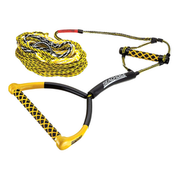 Seachoice 5-Section Wakeboard Rope, 75 Ft. Long, 15 In. Handle w/ Textured EVA Grip, 6 In. Trick Handle thumbnail-2