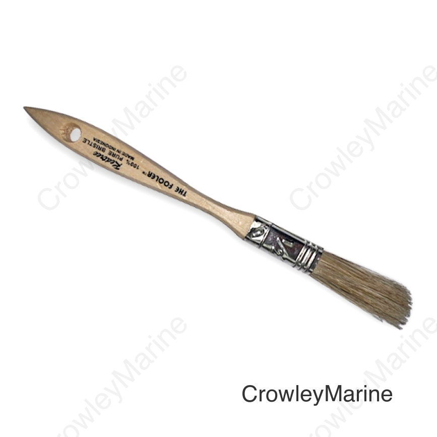 FOOLER PAINT BRUSH (WHITE BRISTLE)