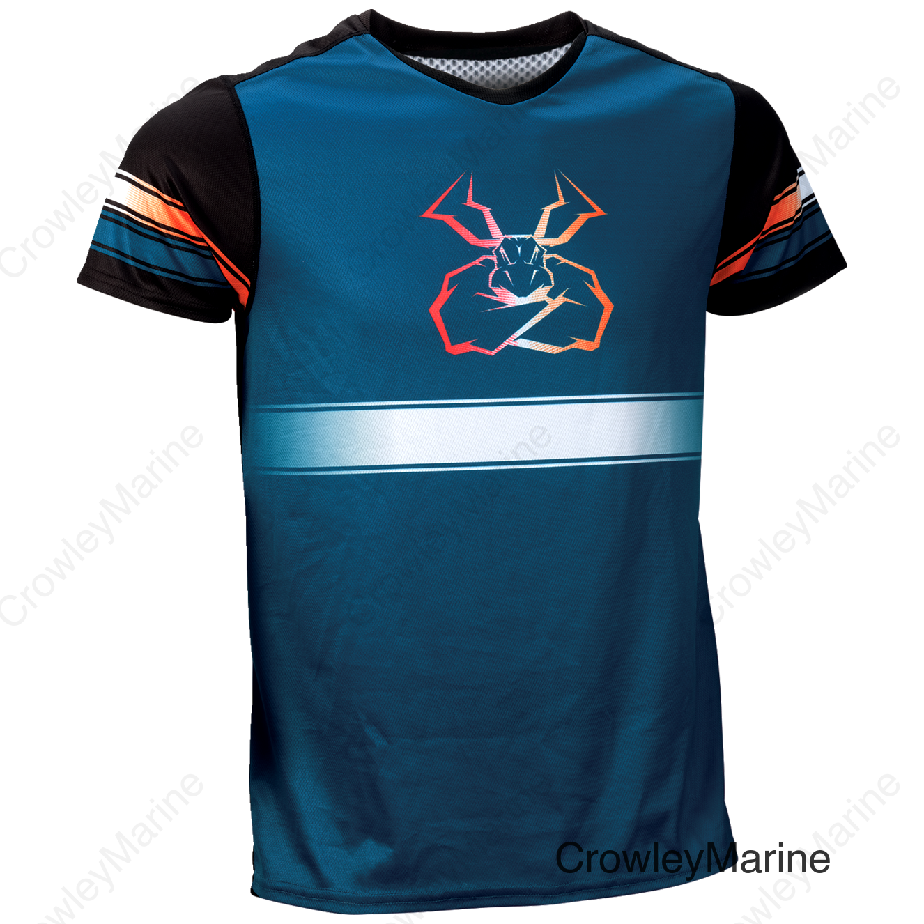 JERSEY MTB MOOSE BL/OR 2XL