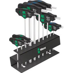 Wera Bicycle Set 6 - HF T-Handle Hex Wrench Set