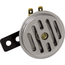 HORN 2.5" CHR SLOTTED thumbnail-1