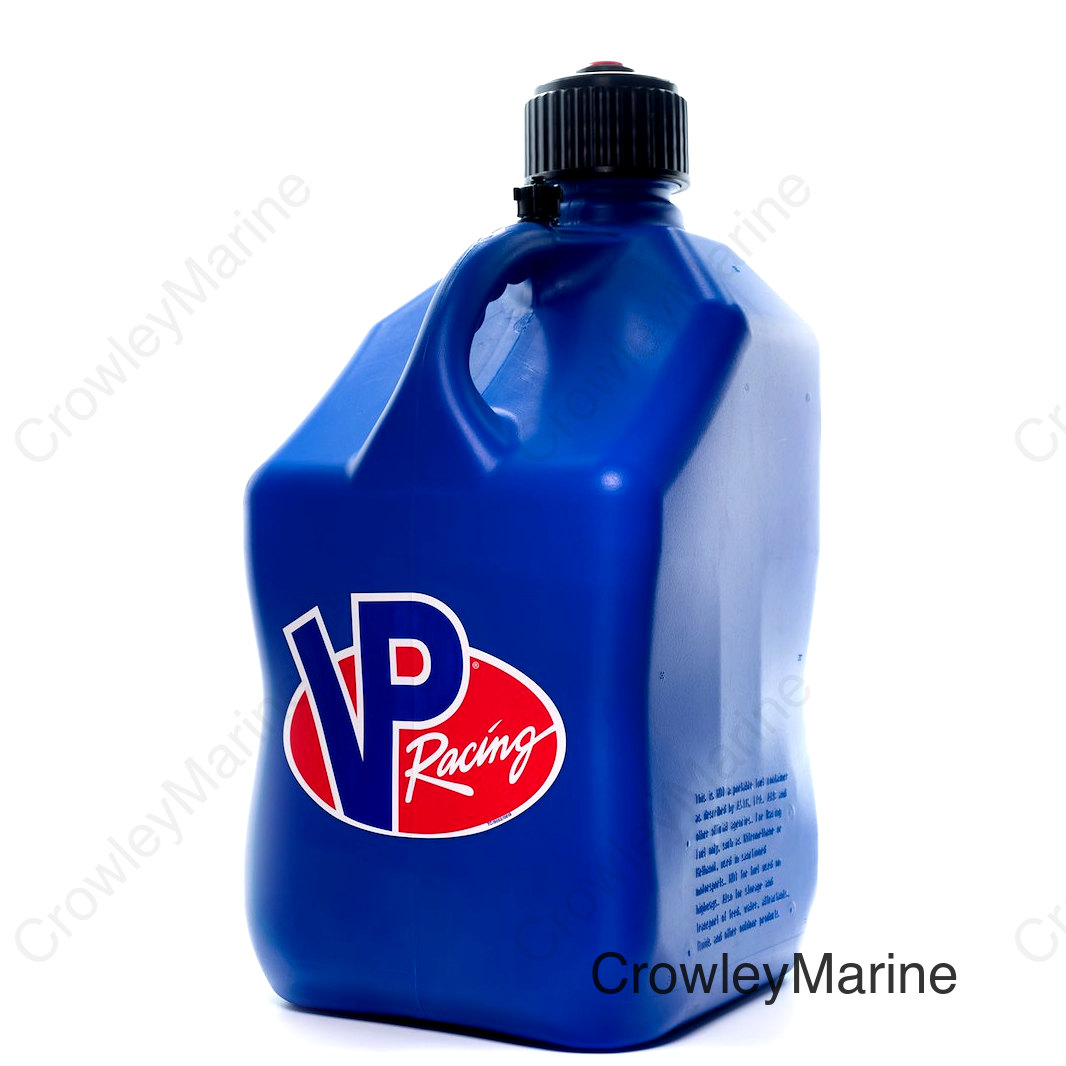 BLUE VPSQ 5.5 GAL MS CONTAINER
