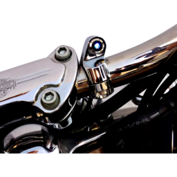 Handlebar Led Clamp - Chrome - 1"