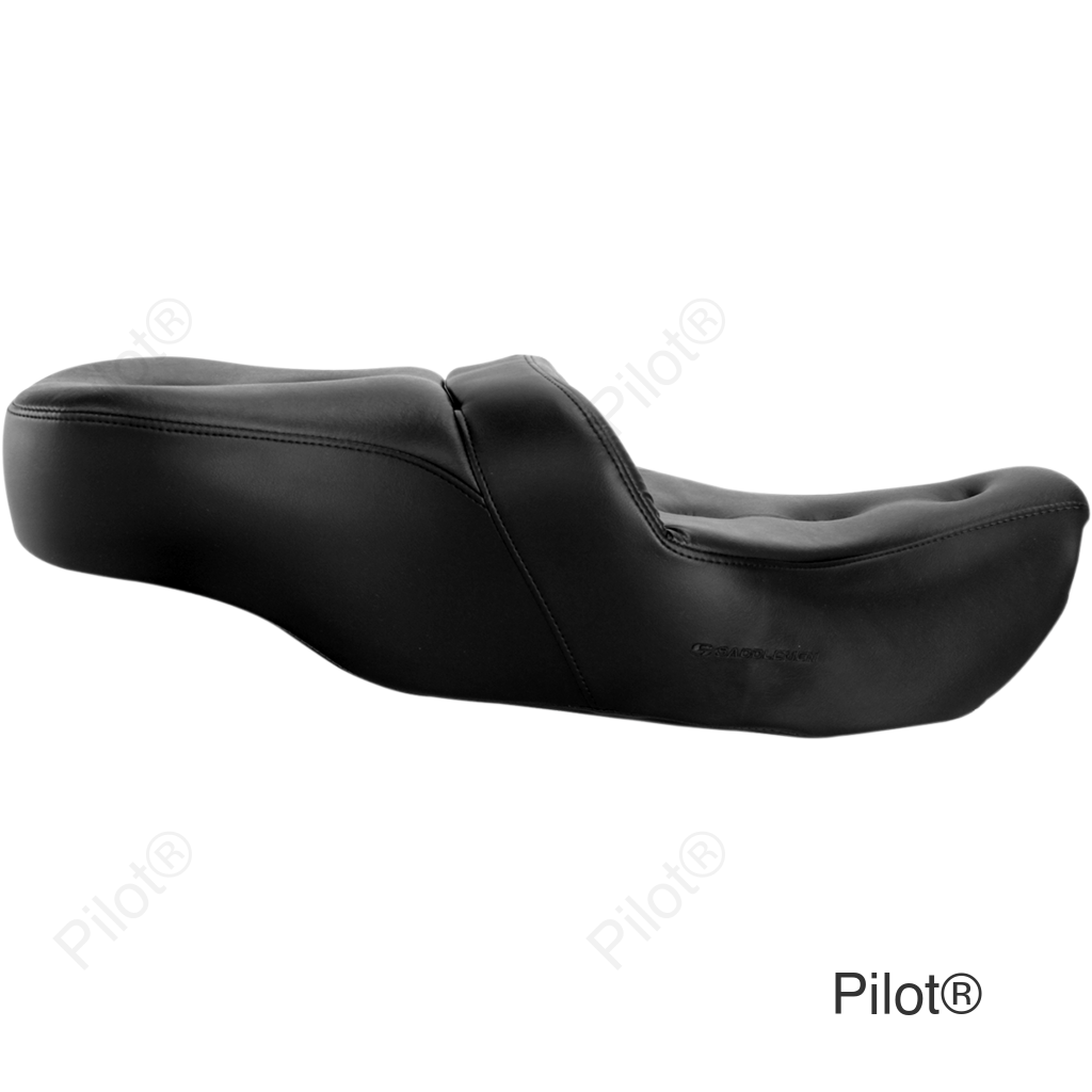 Pillow-Top Roadsofa™ Seat - Black - FLH/FLT '99-'07