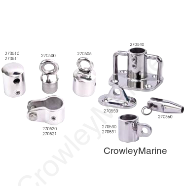 Stainless Steel JAW SOCKET (270560-1)