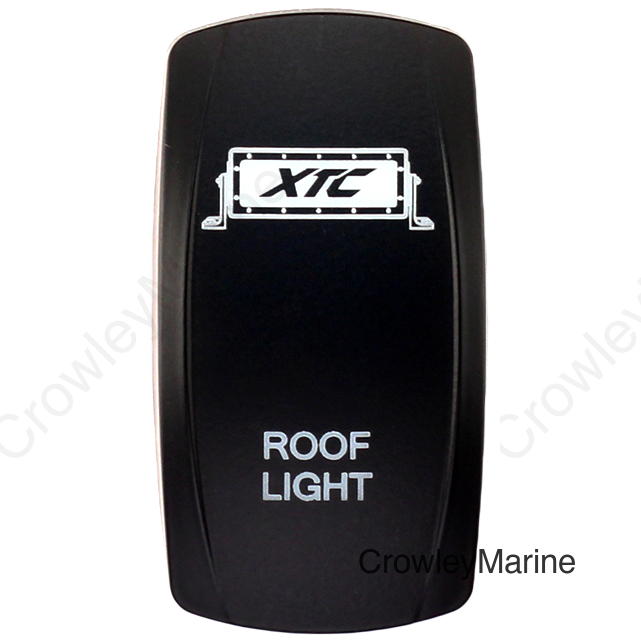 DASH SWITCH ROCKER FACE ROOF LIGHT BAR