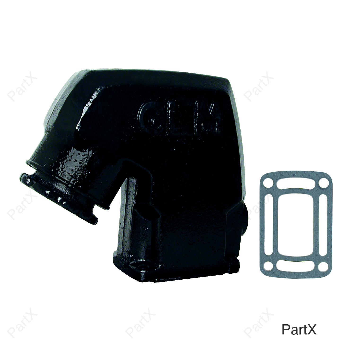 EXHAUST ELBOW