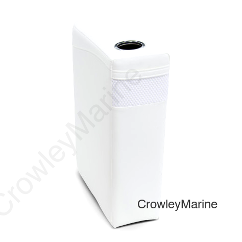 LCI 8.5" X 25" RGT RTM ARM WHI (6787253)