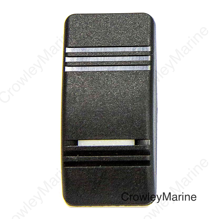 Contura III® Replacement Actuator, Black w/1 Lens, Pr.