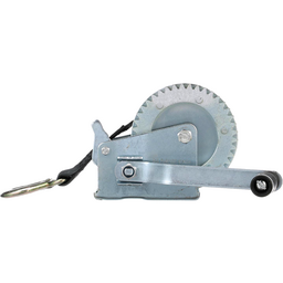 Seachoice 50-52161 Trailer Winch, Max Load 1,000 Pounds, 25-Foot-Long 2-Inch-Wide Strap with Hook thumbnail-0