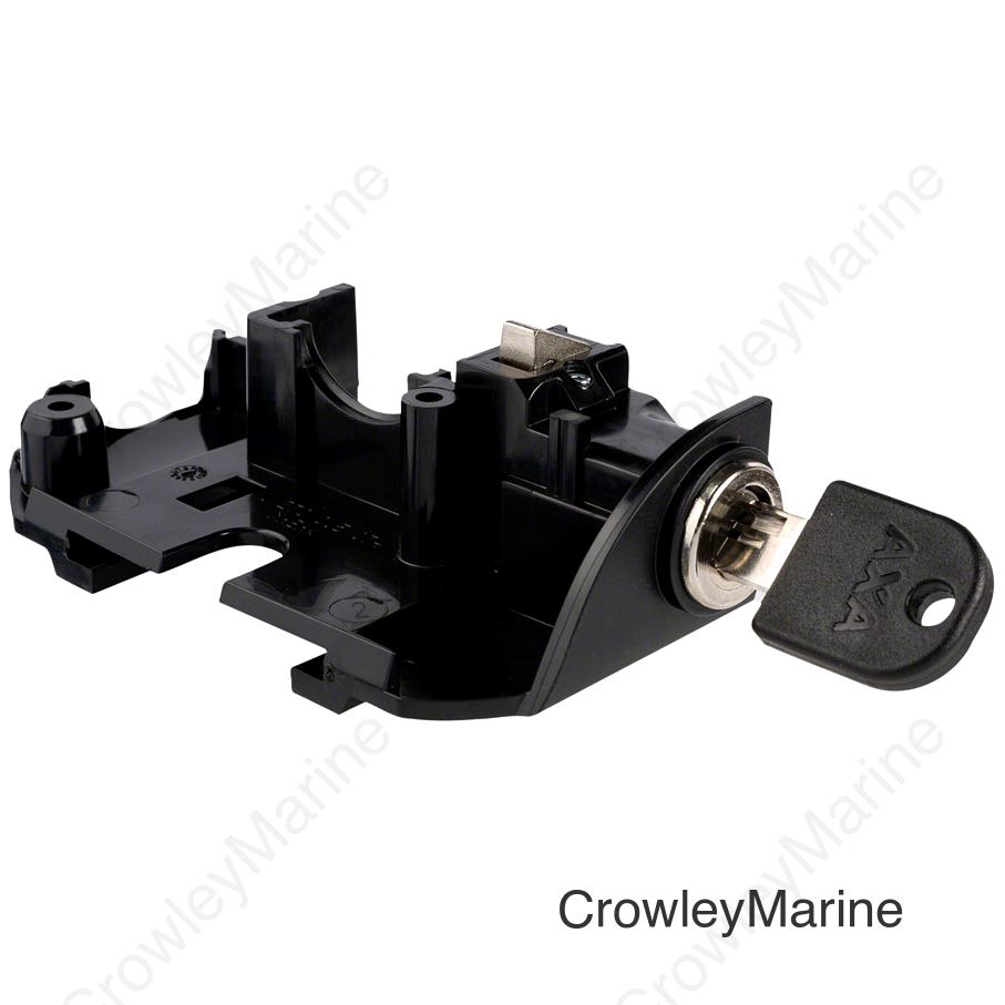 AXA Bosch Battery Lock - Rack Style