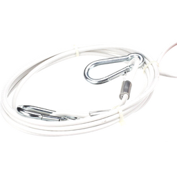 Seachoice Tow Harness w/ 12 Ft. Steel Cable, 1/4 In. Diameter Cable, 1,500 Lb. Tow Capacity thumbnail-2