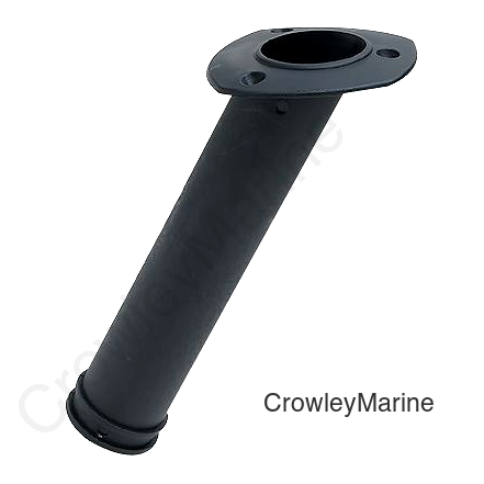 Rod Holder-Flush-Black Nylon -Bul