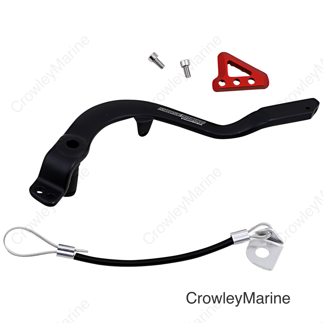 BRAKE PEDAL MSE HON RED