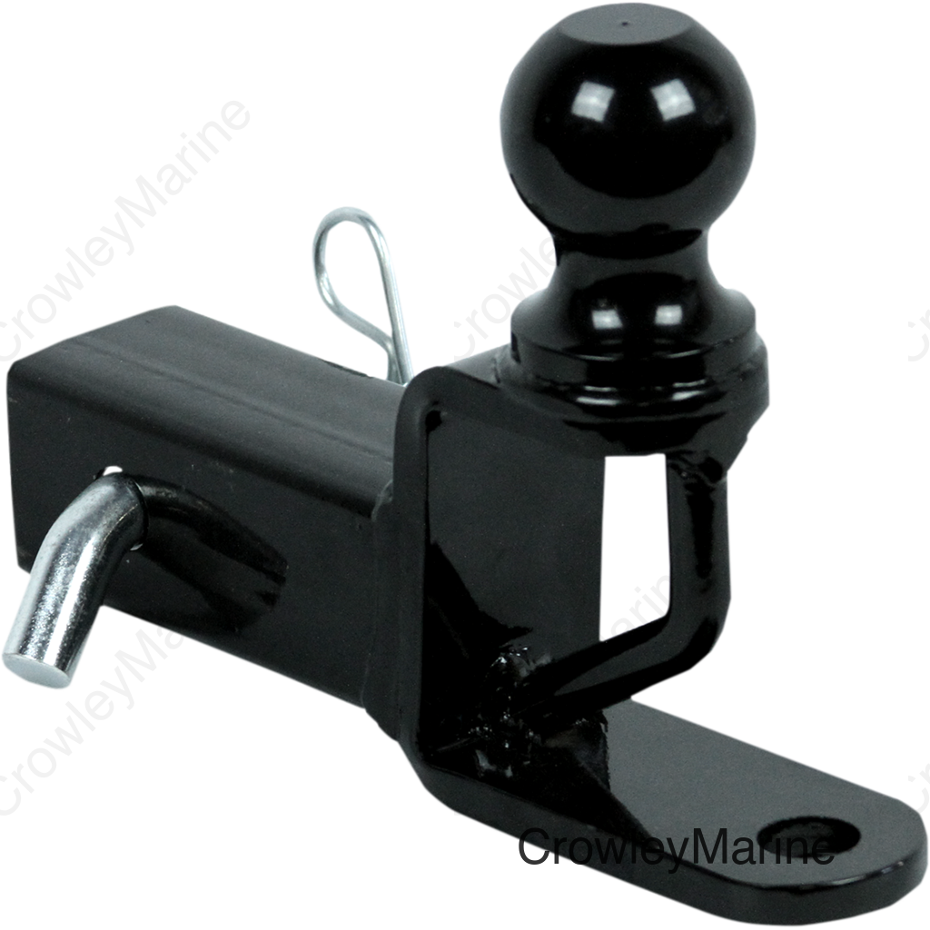 HITCH TRIO 2" W/BALL MT