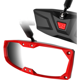 Bezel - Halo R/Mirror - Red - Kit thumbnail-0