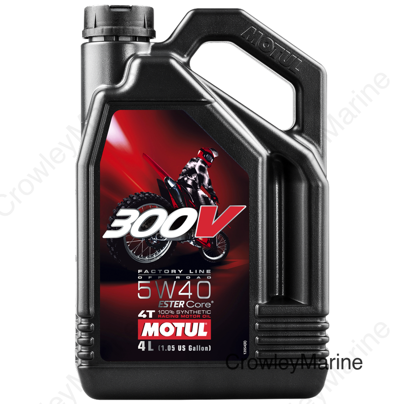 300V Offroad Synthetic Oil - 5W-40 - 4L