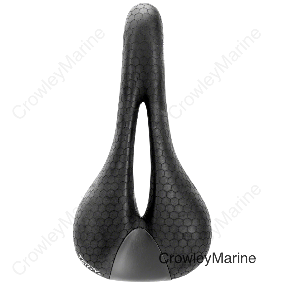 Terry Fly Ti Saddle - Titanium Black Men's