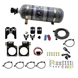 Nitrous Express Nissan GT-R Nitrous Plate Kit (35-300HP) w/Composite Bottle thumbnail-2