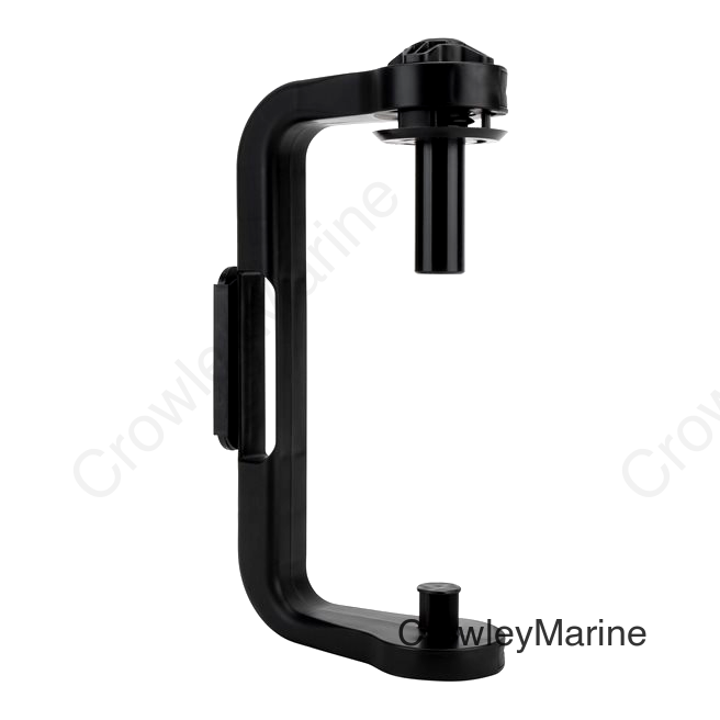 PAPER TOWEL HOLDER  BLACK