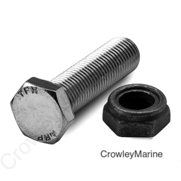 HIGH STRENGTH TILLER BOLT (HA5822) thumbnail-0