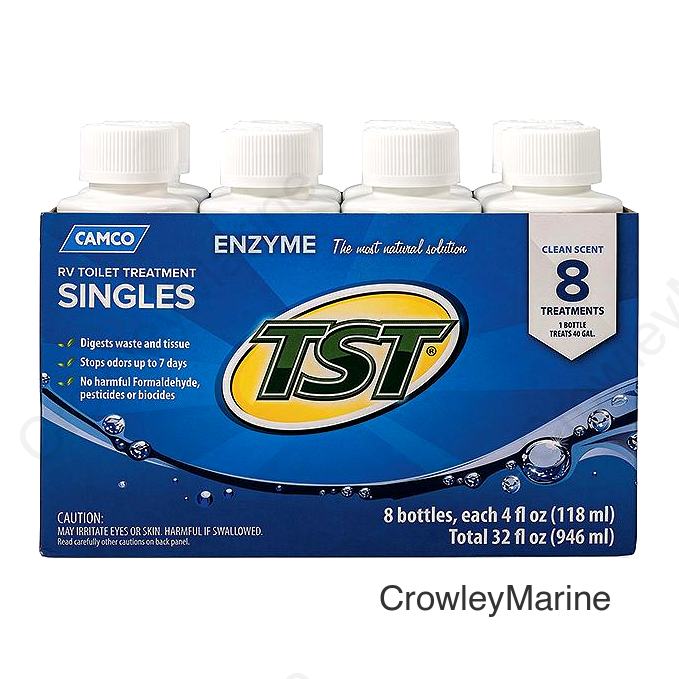 Camco TST® Blue Enzyme Toilet Treatment, 4 oz., 8/pk
