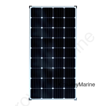 200 Watt Crystalline Solar Panel with Cables and Mounting Brackets (50202)