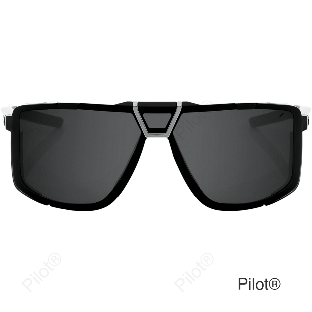 Eastcraft Sunglasses - Matte Black - Smoke